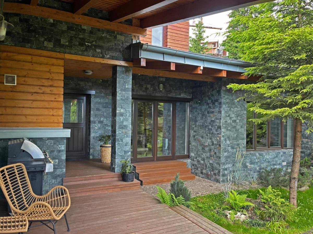 Bazalt Wellness Villa Harghita-Bai Εξωτερικό φωτογραφία