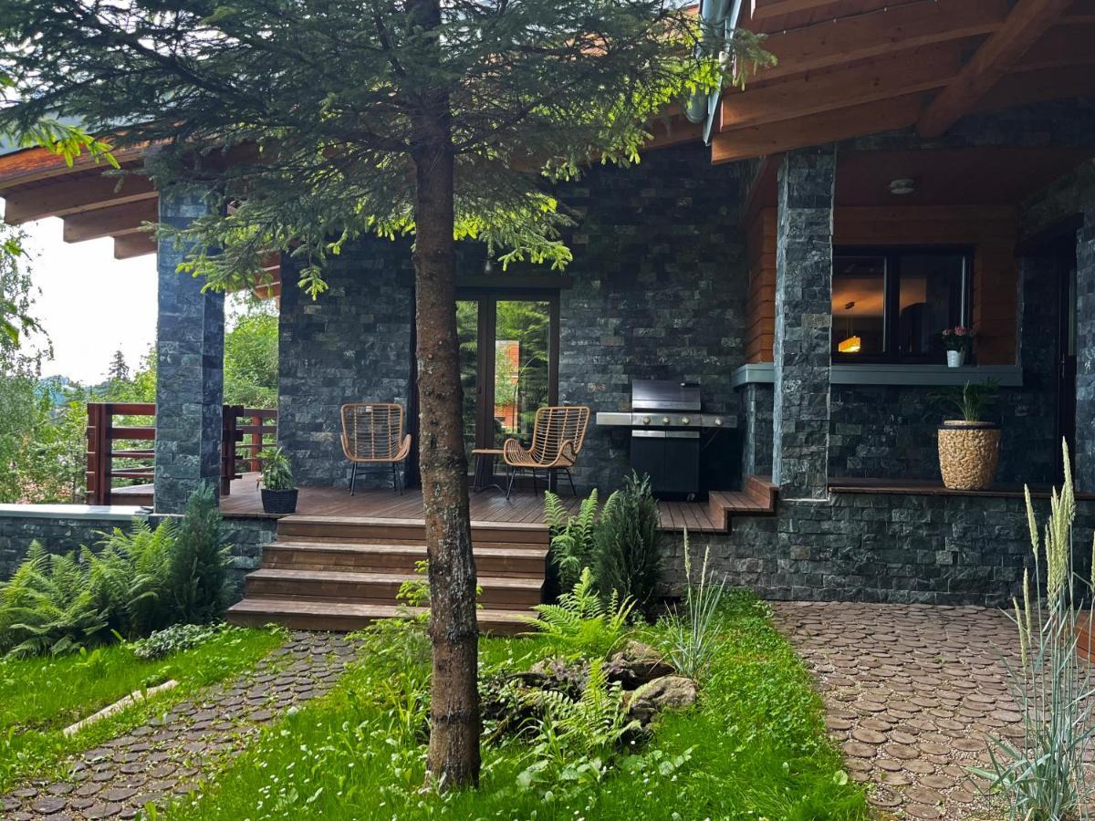 Bazalt Wellness Villa Harghita-Bai Εξωτερικό φωτογραφία