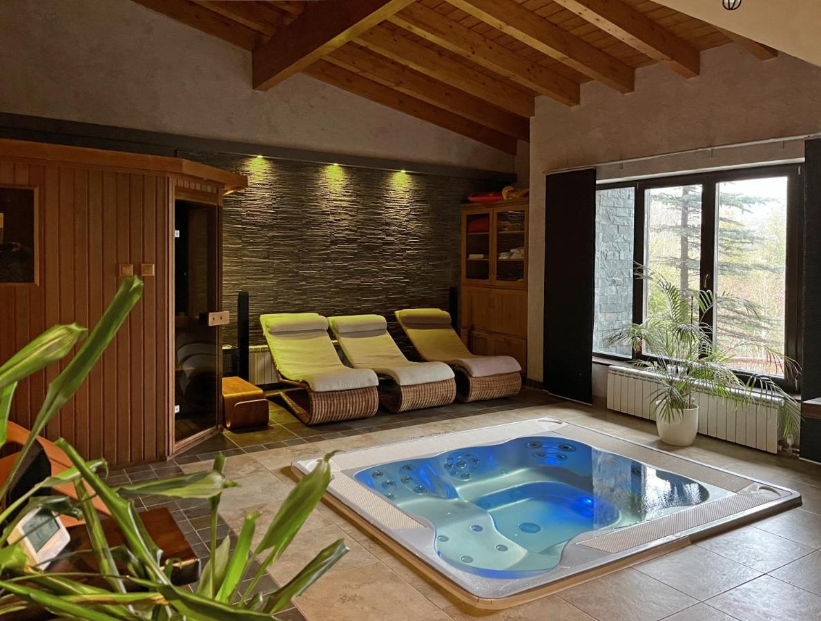Bazalt Wellness Villa Harghita-Bai Εξωτερικό φωτογραφία